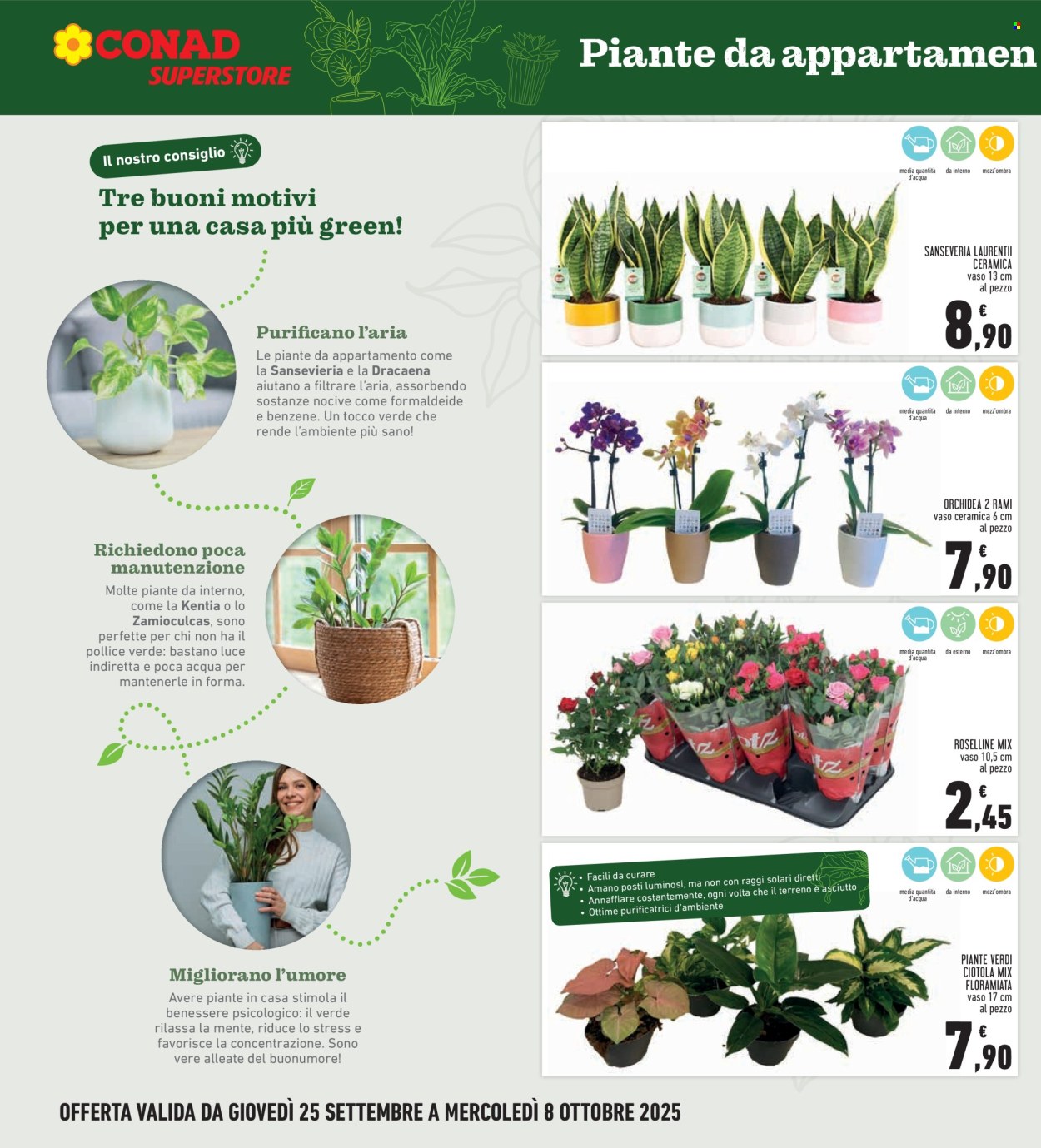 Volantino Conad - 25/9/2025 - 8/10/2025. Pagina 6