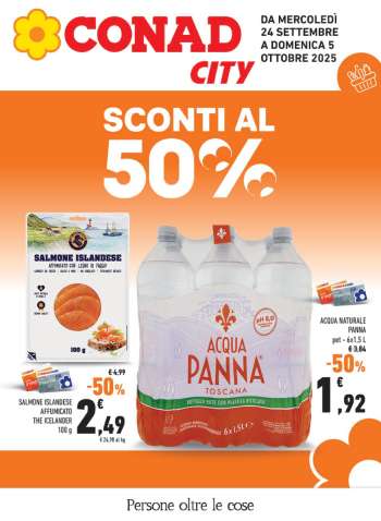 Volantino Conad - 24/9/2025 - 5/10/2025.