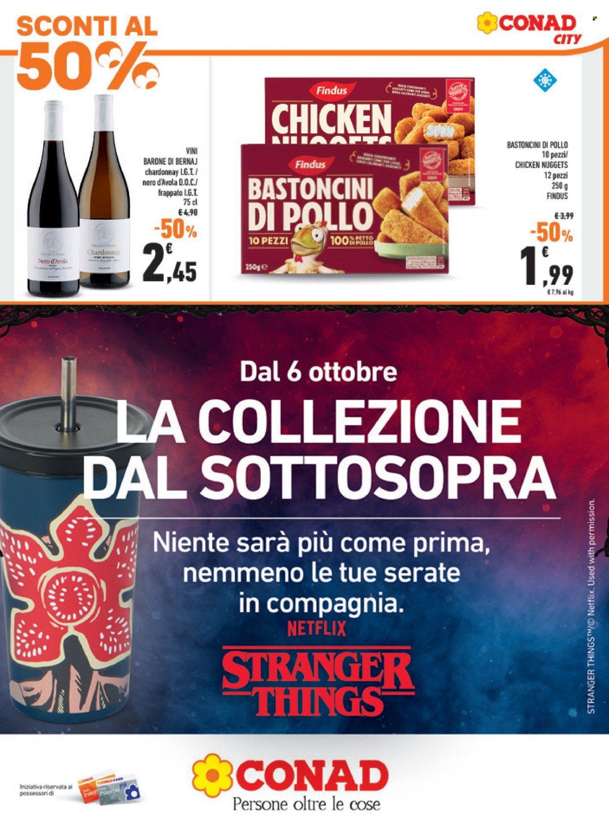 Volantino Conad - 24/9/2025 - 5/10/2025. Pagina 3