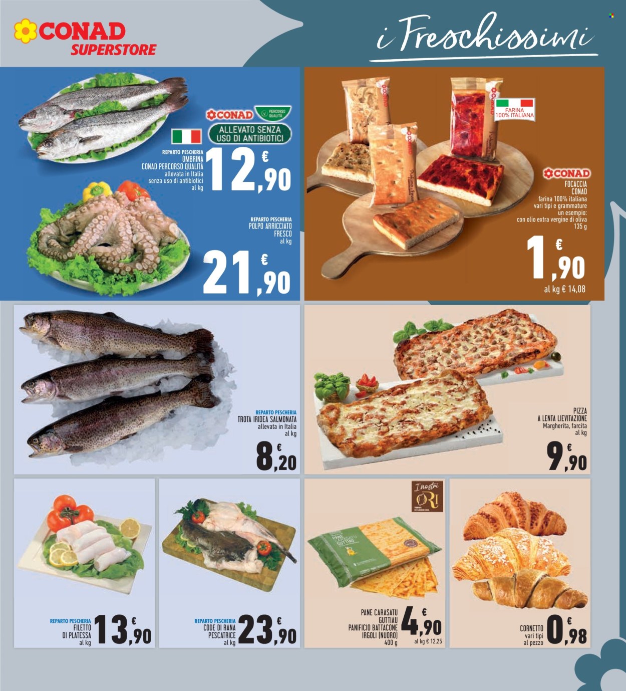 Volantino Conad - 25/9/2025 - 8/10/2025. Pagina 11