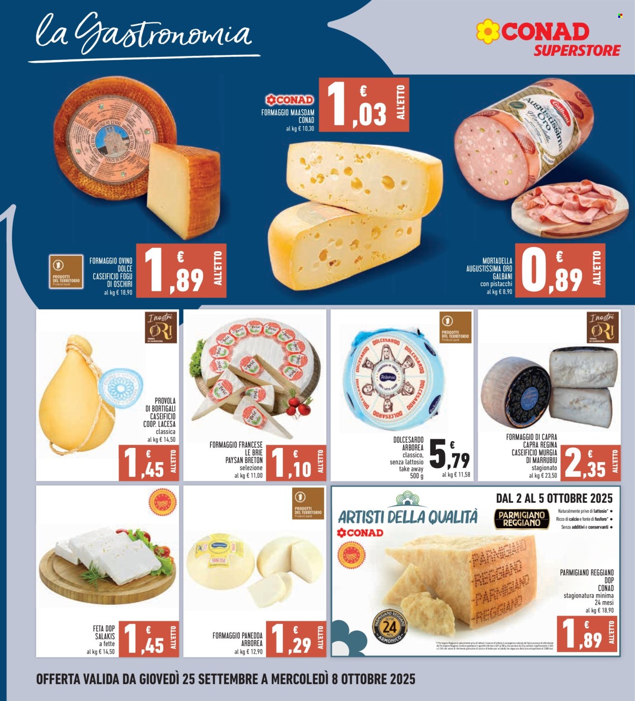 Volantino Conad - 25/9/2025 - 8/10/2025. Pagina 12
