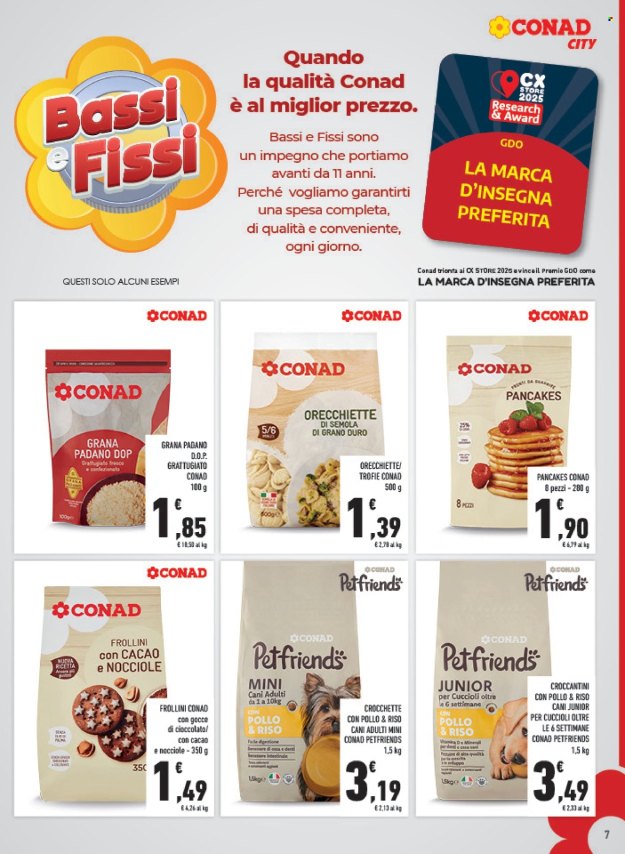 Volantino Conad - 24/9/2025 - 5/10/2025. Pagina 7