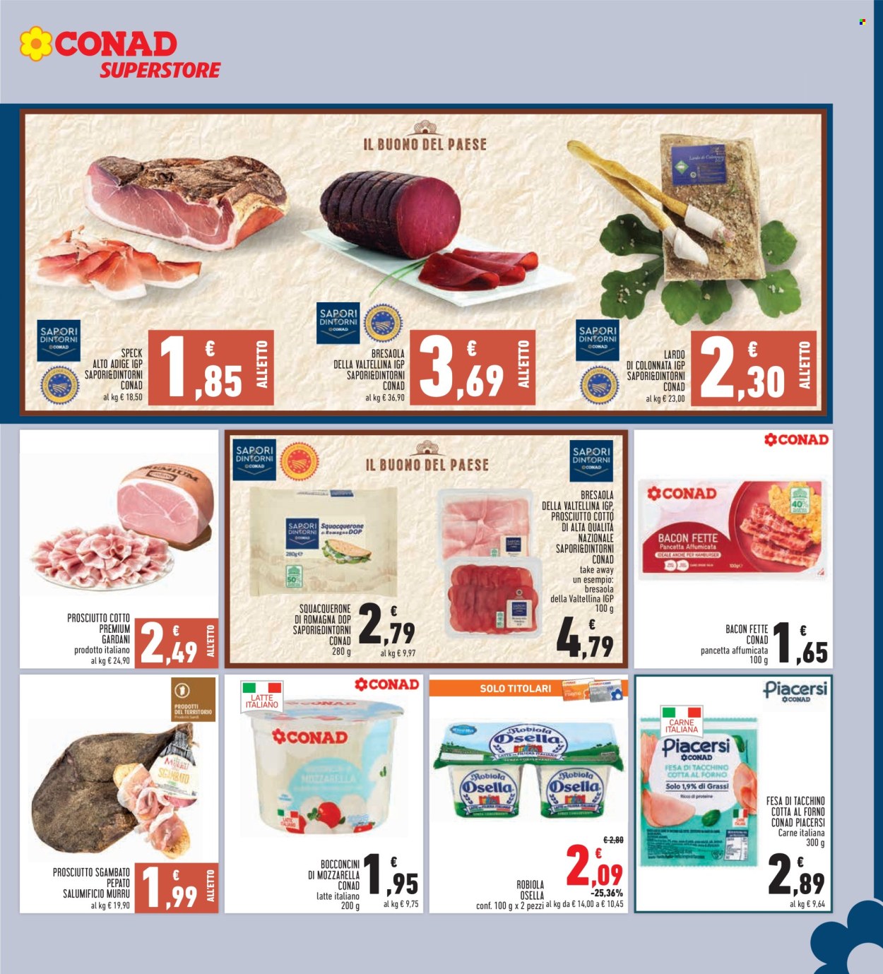 Volantino Conad - 25/9/2025 - 8/10/2025. Pagina 13