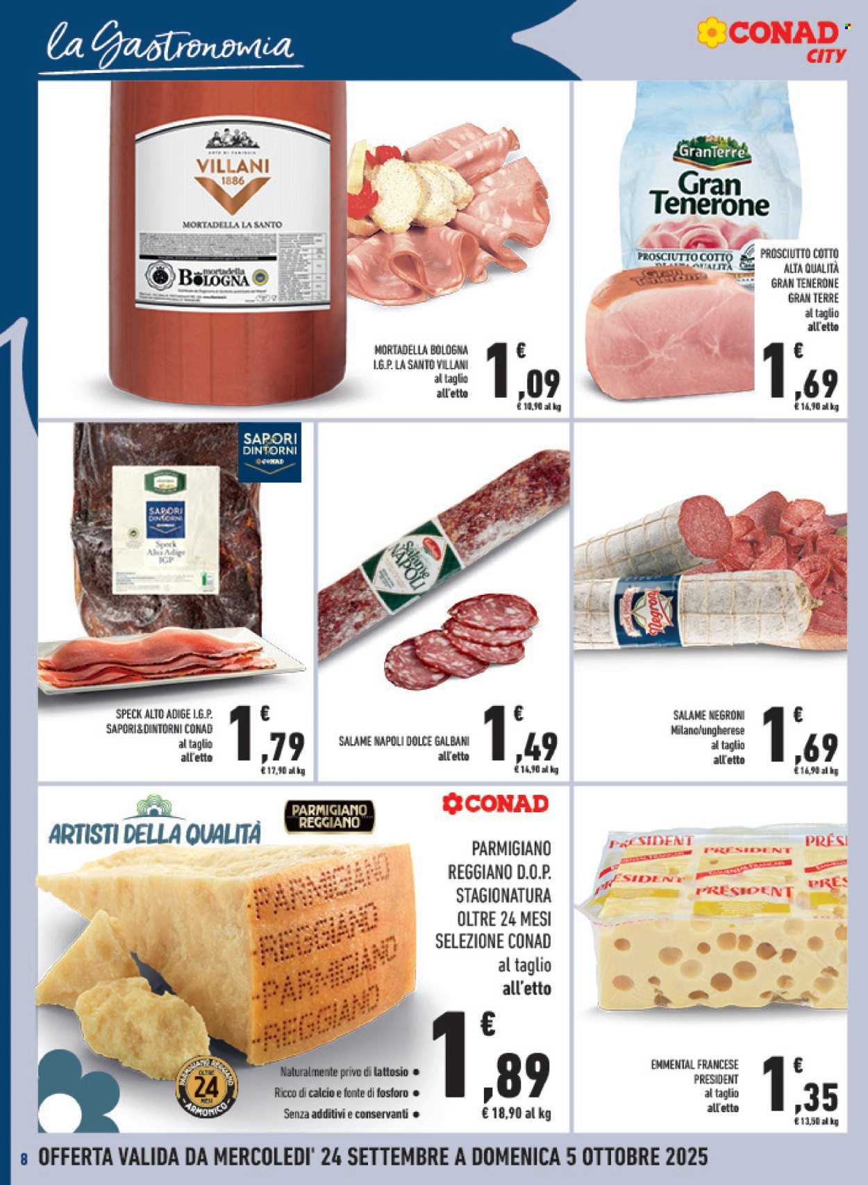 Volantino Conad - 24/9/2025 - 5/10/2025. Pagina 8