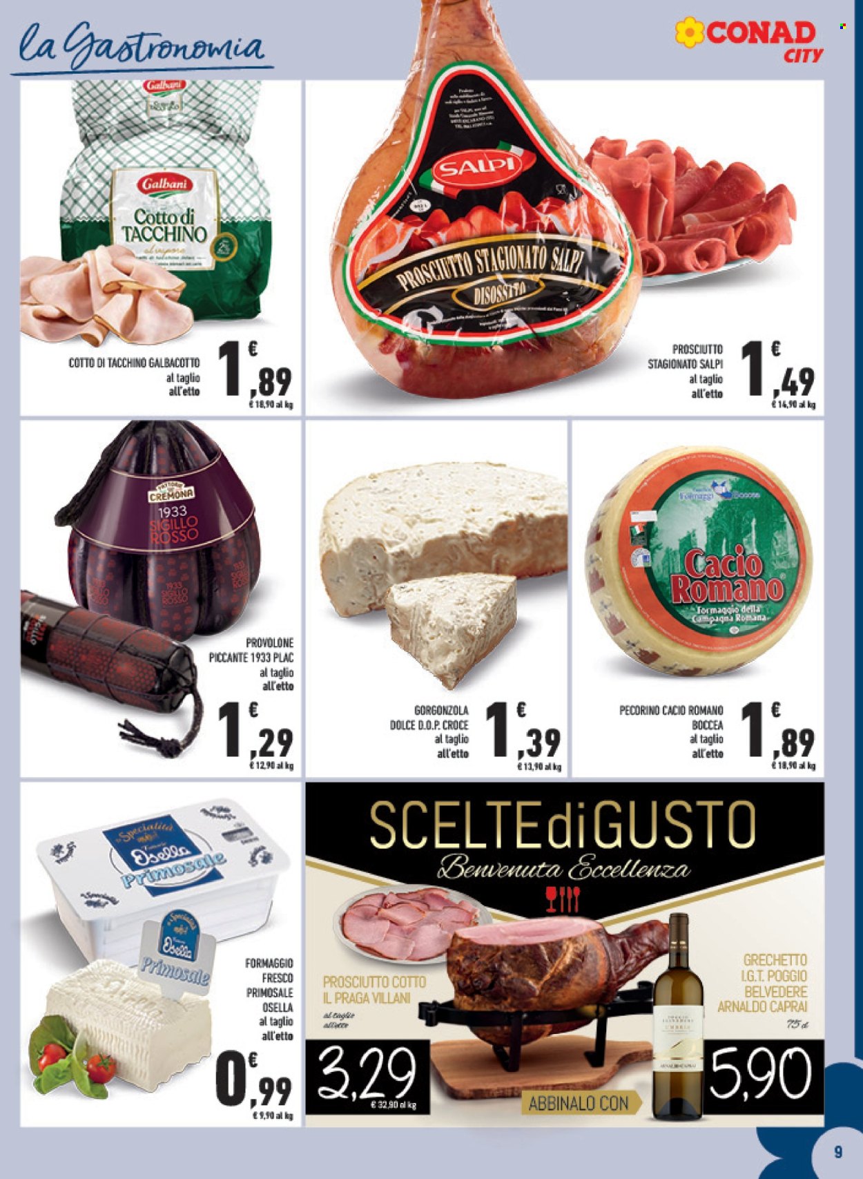Volantino Conad - 24/9/2025 - 5/10/2025. Pagina 9