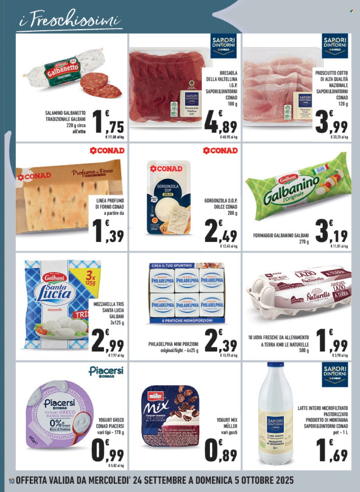 Volantino Conad - 24/9/2025 - 5/10/2025. Pagina 10