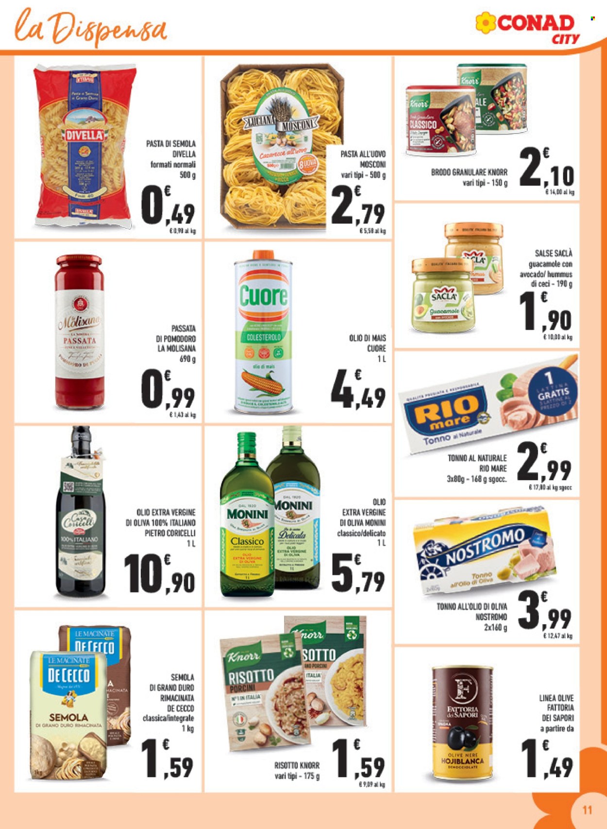 Volantino Conad - 24/9/2025 - 5/10/2025. Pagina 11