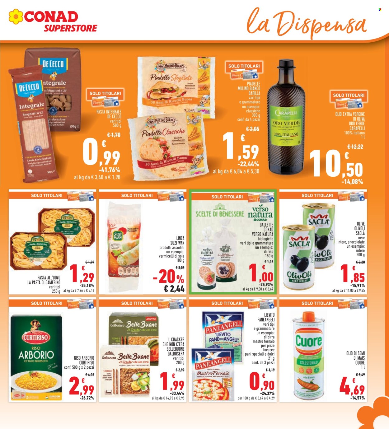 Volantino Conad - 25/9/2025 - 8/10/2025. Pagina 17