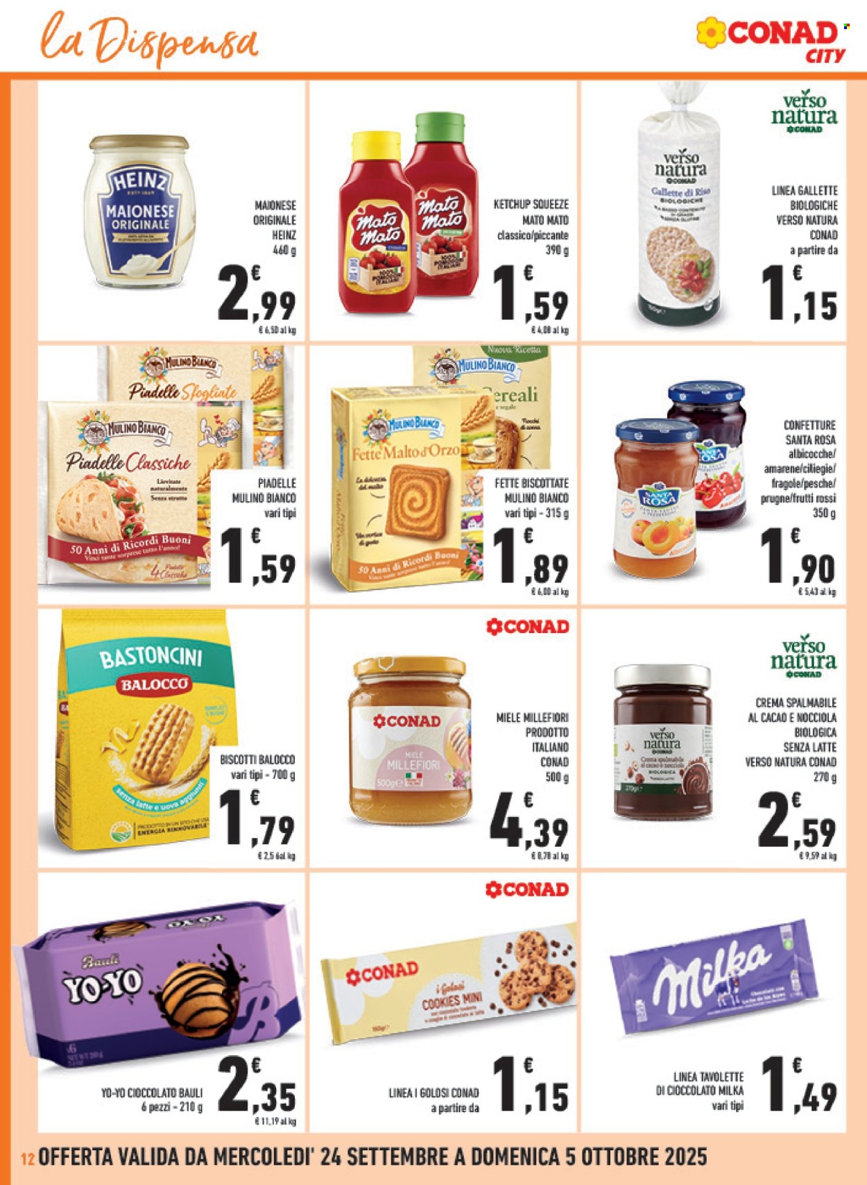Volantino Conad - 24/9/2025 - 5/10/2025. Pagina 12