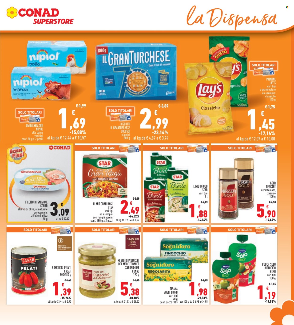 Volantino Conad - 25/9/2025 - 8/10/2025. Pagina 19