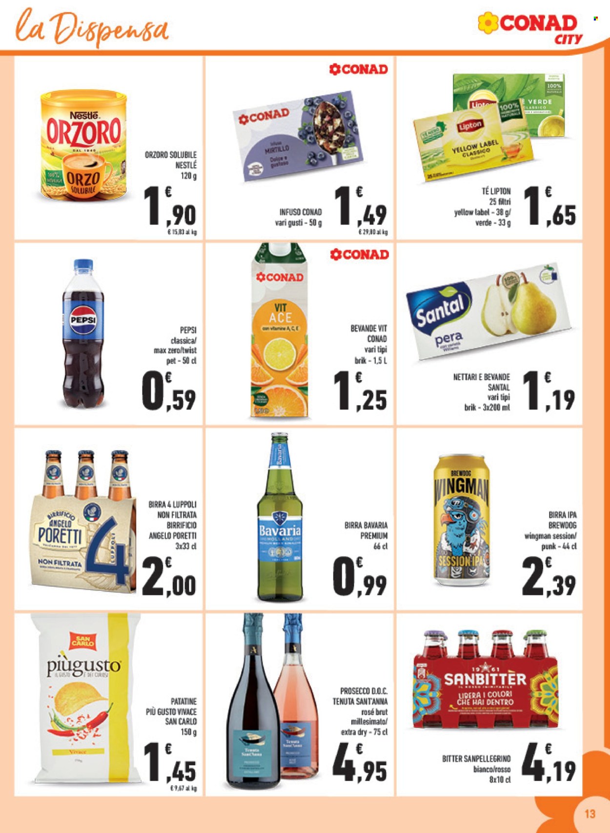 Volantino Conad - 24/9/2025 - 5/10/2025. Pagina 13