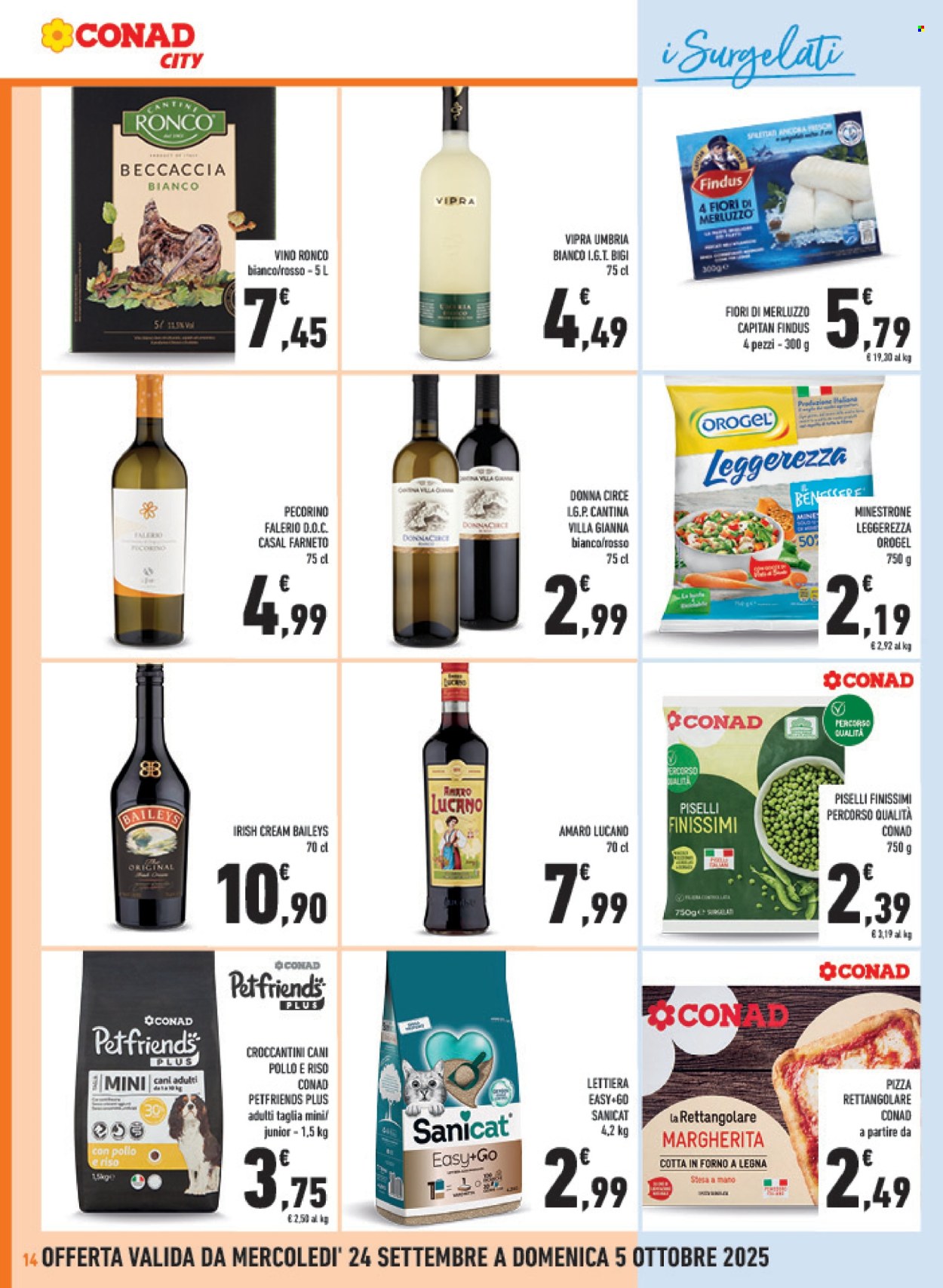 Volantino Conad - 24/9/2025 - 5/10/2025. Pagina 14
