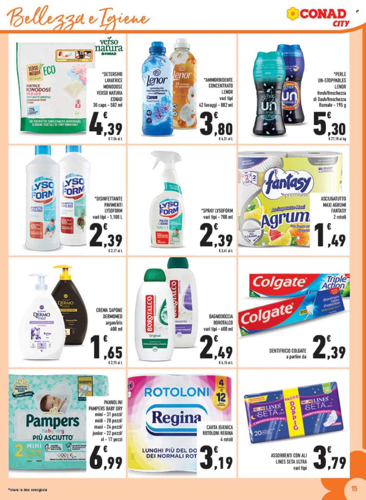 Volantino Conad - 24/9/2025 - 5/10/2025. Pagina 15