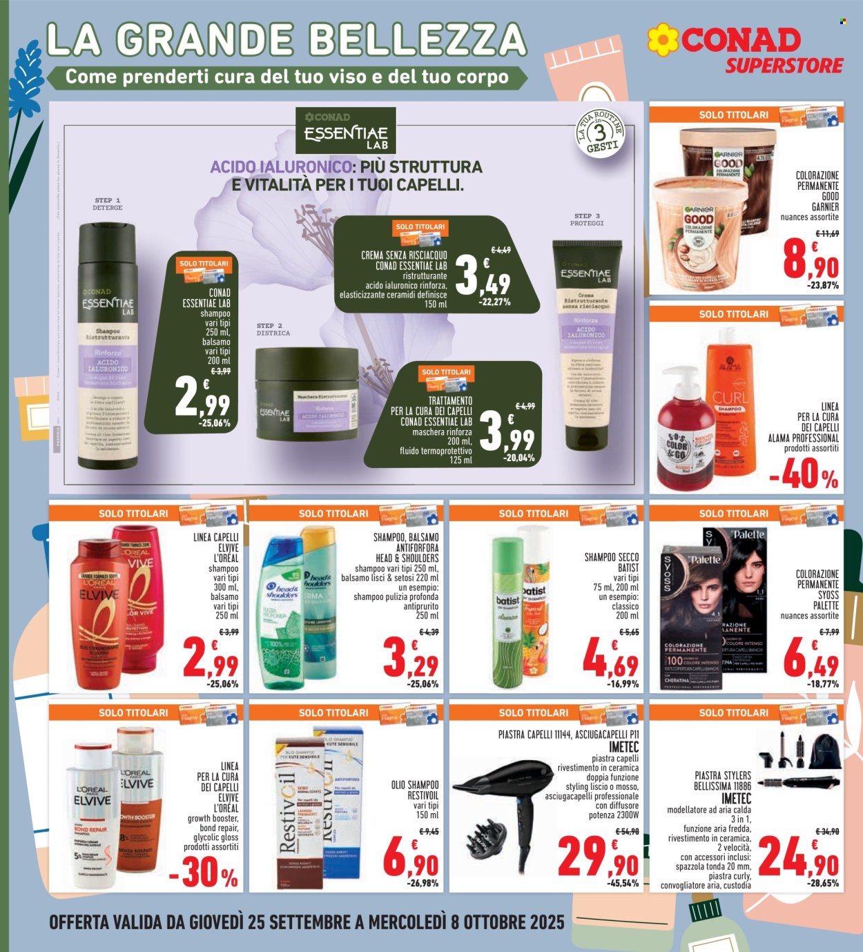 Volantino Conad - 25/9/2025 - 8/10/2025. Pagina 24
