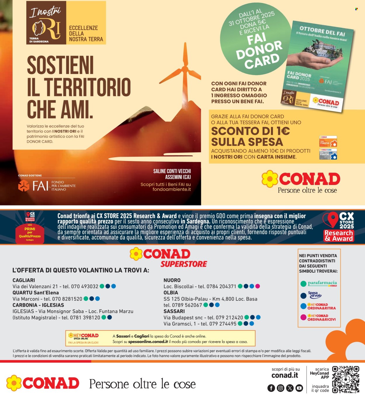 Volantino Conad - 25/9/2025 - 8/10/2025. Pagina 32