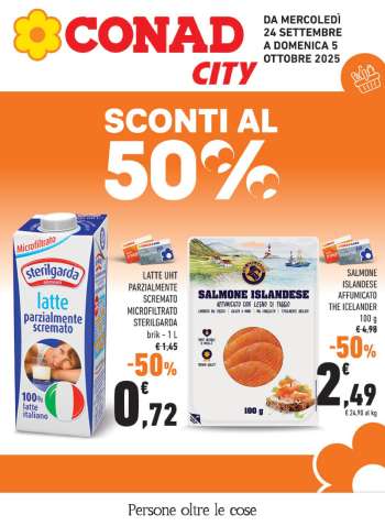 Volantino Conad - 24/9/2025 - 5/10/2025.
