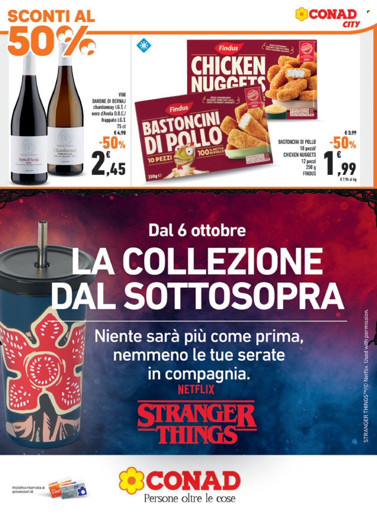 Volantino Conad - 24/9/2025 - 5/10/2025. Pagina 3