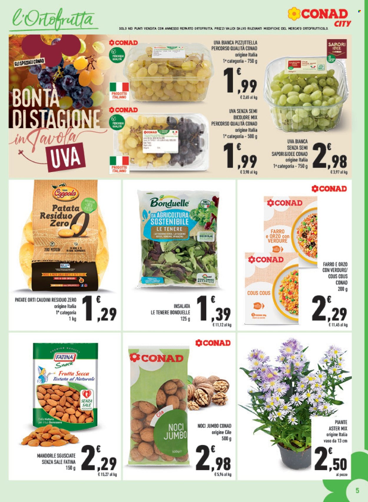 Volantino Conad - 24/9/2025 - 5/10/2025. Pagina 5