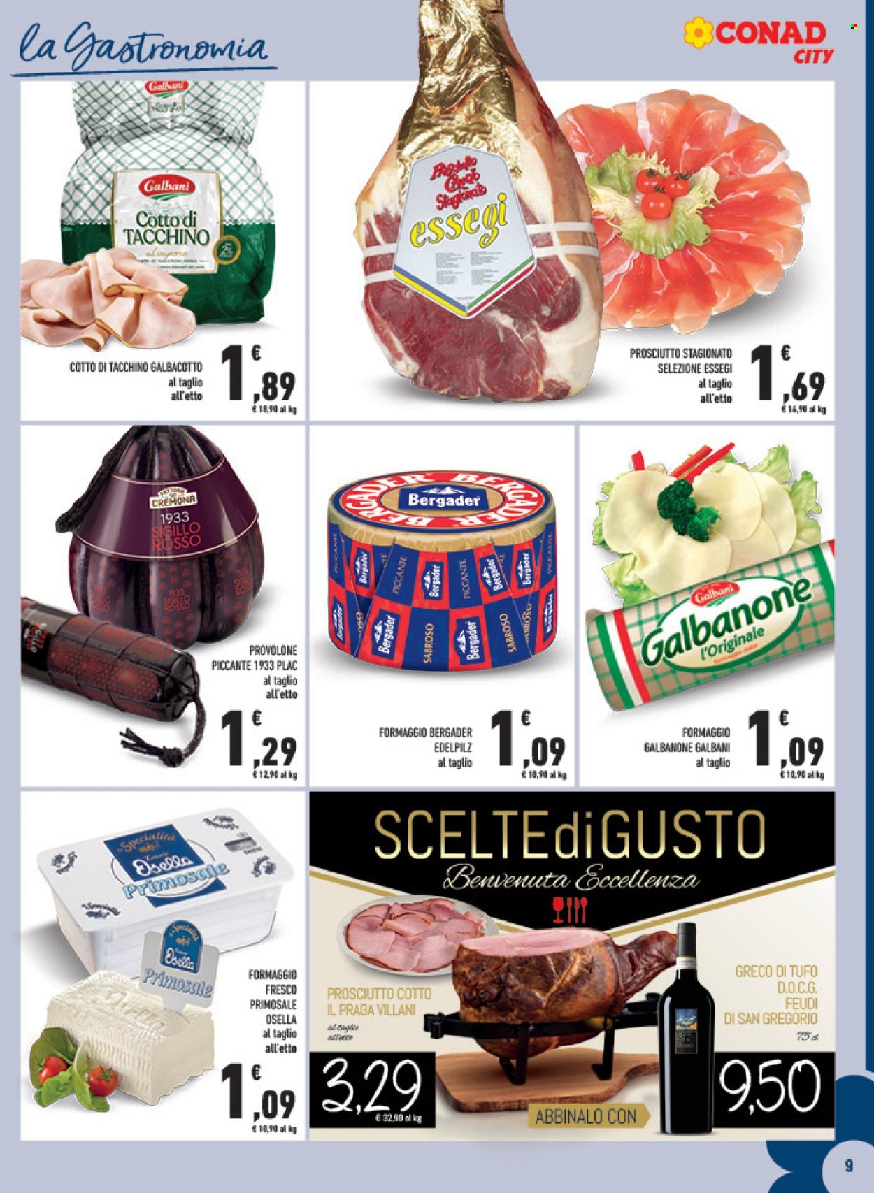 Volantino Conad - 24/9/2025 - 5/10/2025. Pagina 9