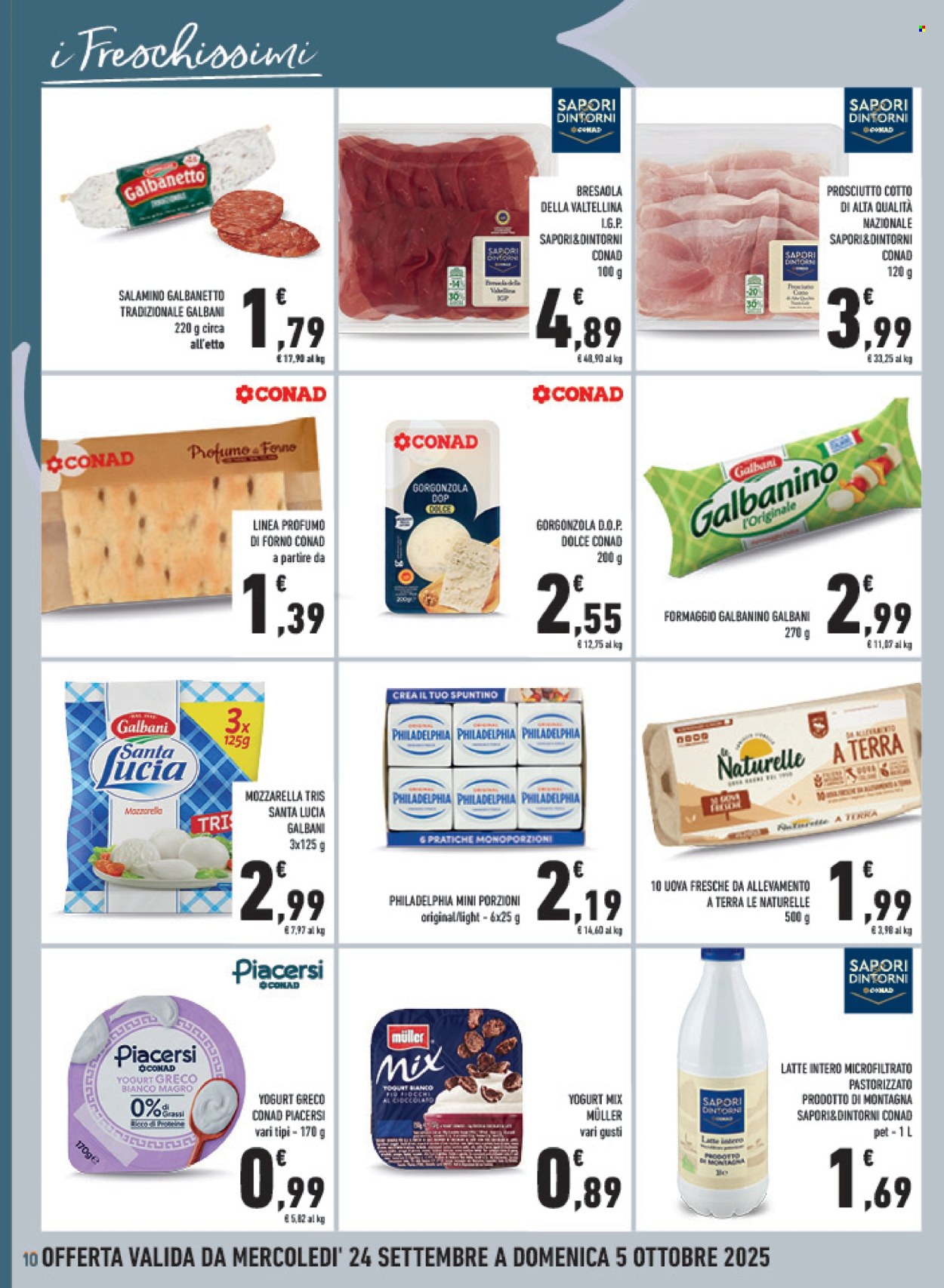 Volantino Conad - 24/9/2025 - 5/10/2025. Pagina 10