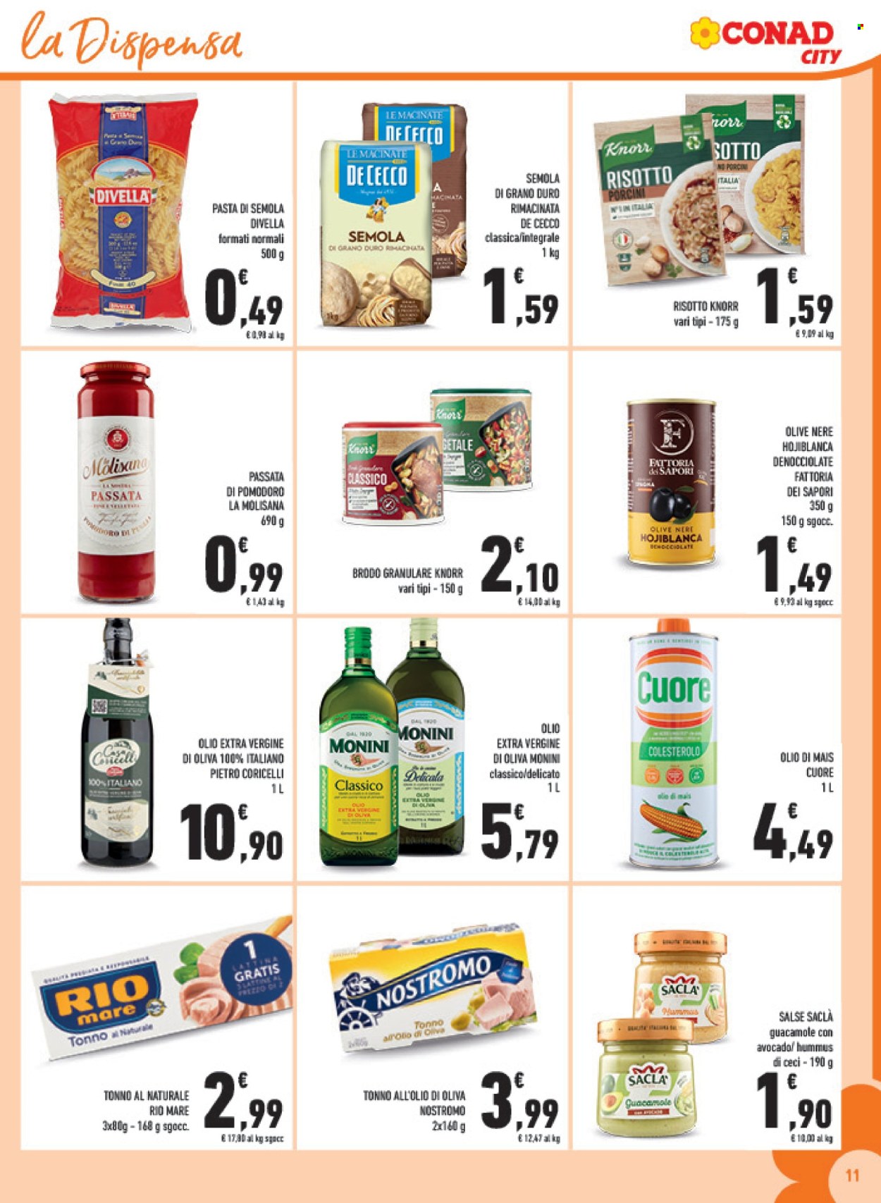 Volantino Conad - 24/9/2025 - 5/10/2025. Pagina 11