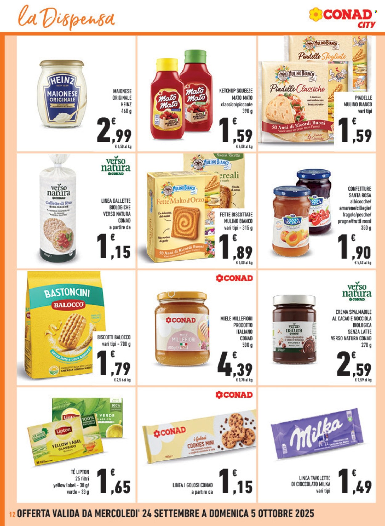Volantino Conad - 24/9/2025 - 5/10/2025. Pagina 12