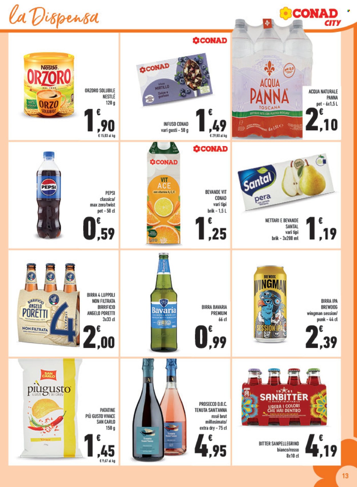 Volantino Conad - 24/9/2025 - 5/10/2025. Pagina 13