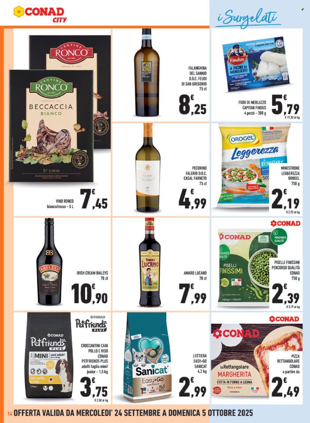 Volantino Conad - 24/9/2025 - 5/10/2025. Pagina 14