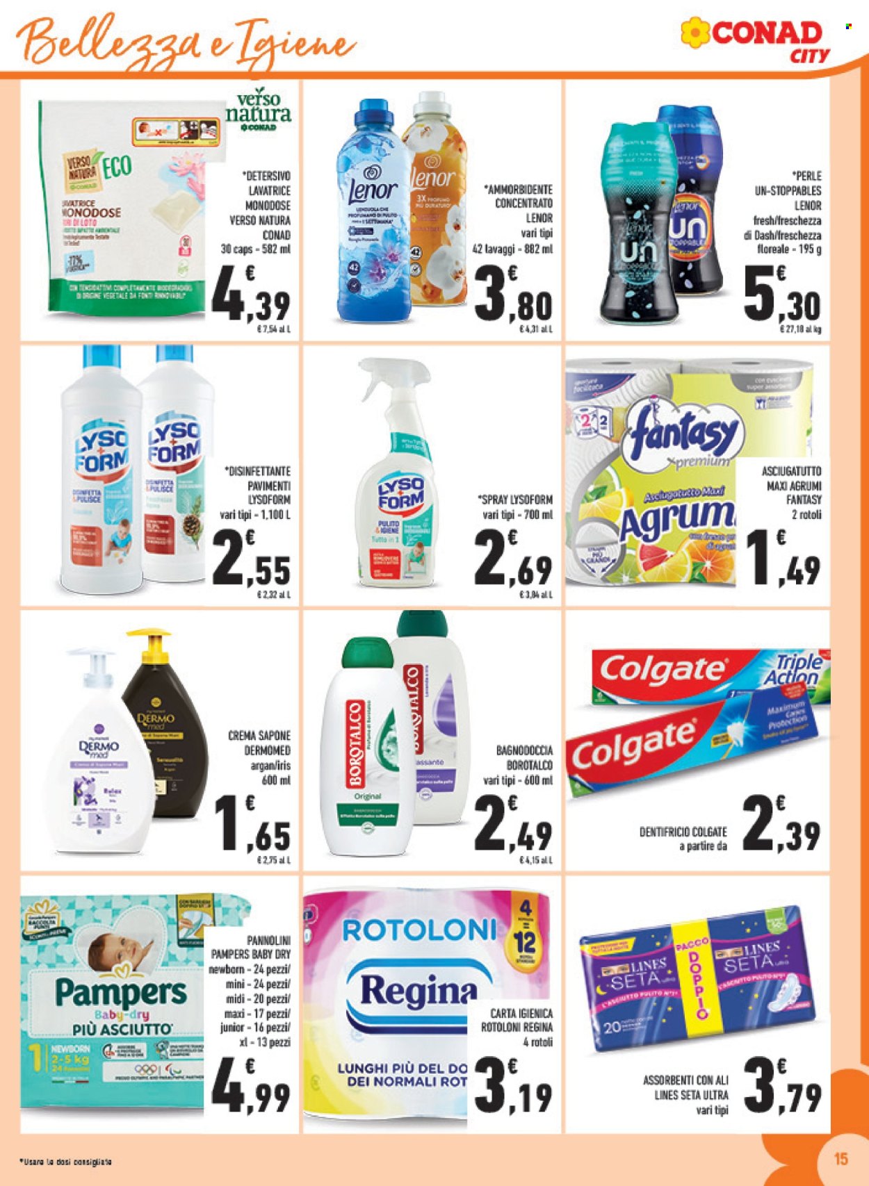 Volantino Conad - 24/9/2025 - 5/10/2025. Pagina 15
