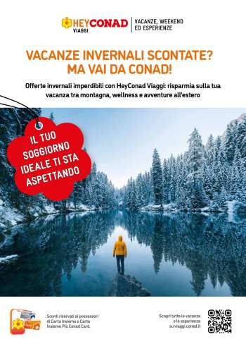 Volantino Conad - 19/9/2025 - 19/3/2026.
