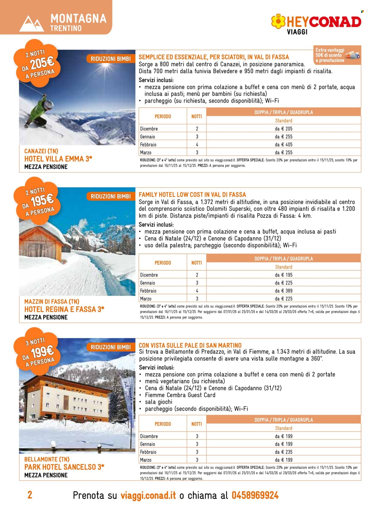 Volantino Conad - 19/9/2025 - 19/3/2026. Pagina 2