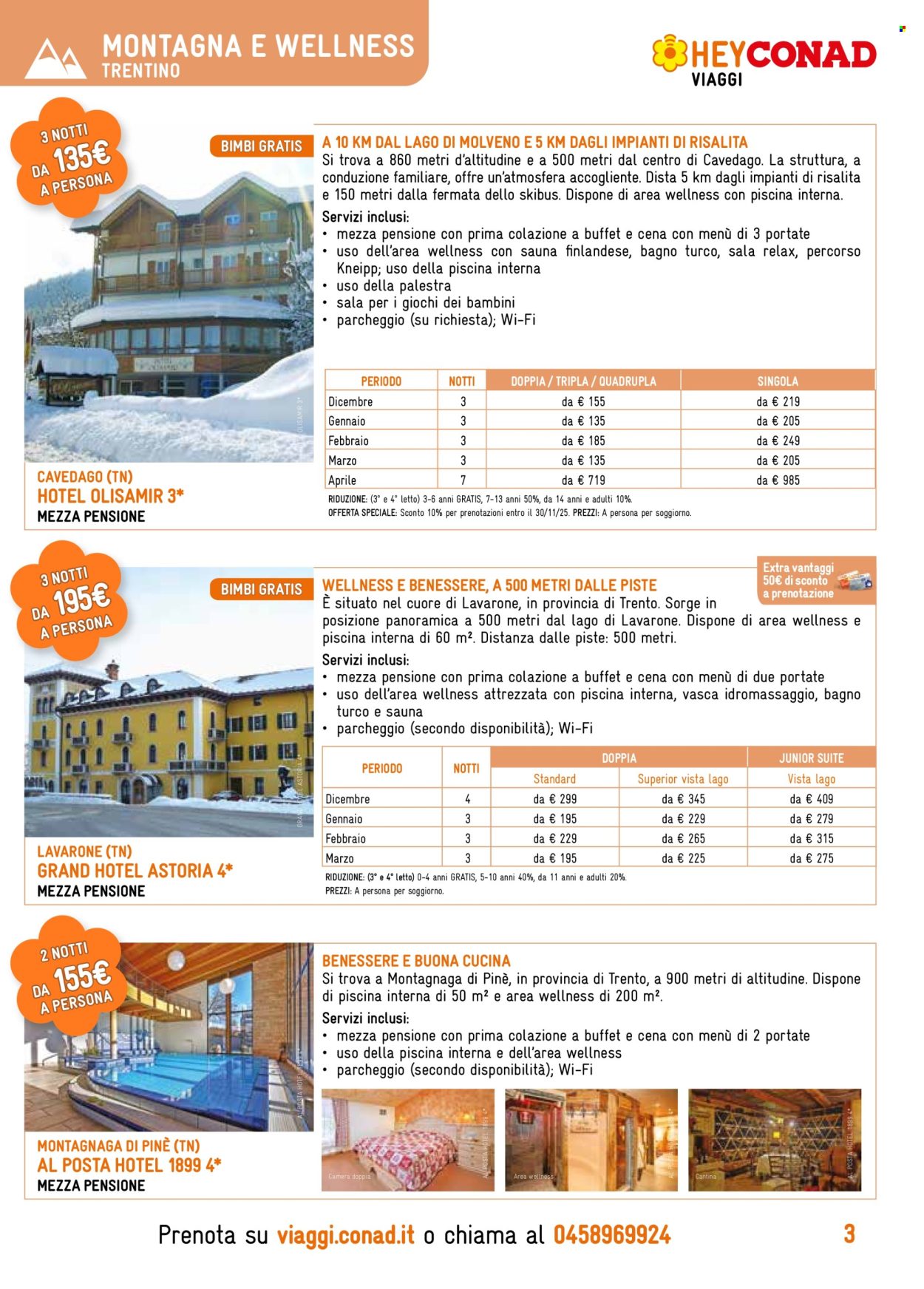 Volantino Conad - 19/9/2025 - 19/3/2026. Pagina 3