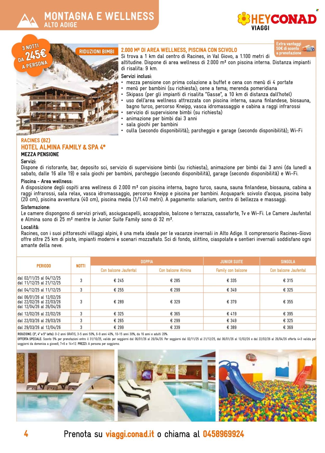Volantino Conad - 19/9/2025 - 19/3/2026. Pagina 4