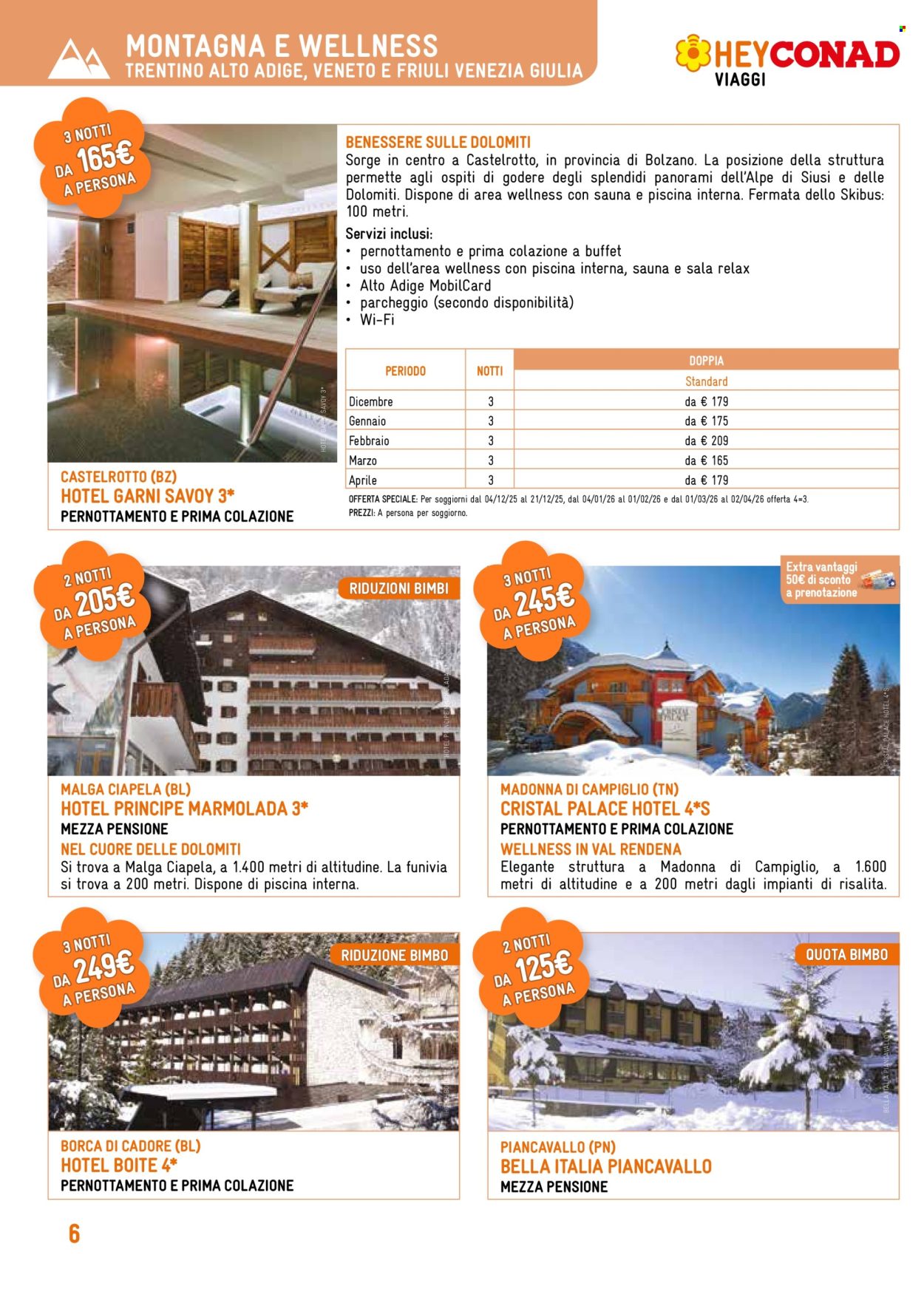 Volantino Conad - 19/9/2025 - 19/3/2026. Pagina 6