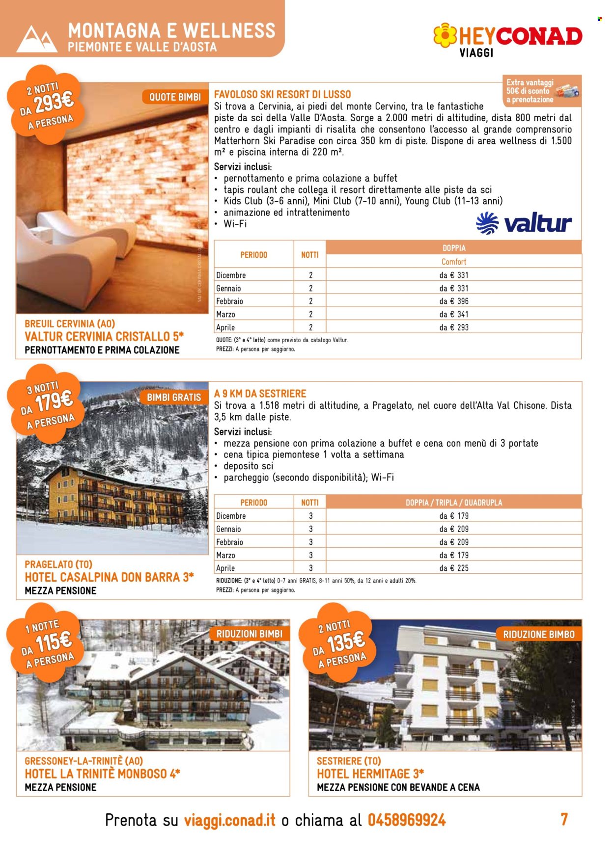 Volantino Conad - 19/9/2025 - 19/3/2026. Pagina 7