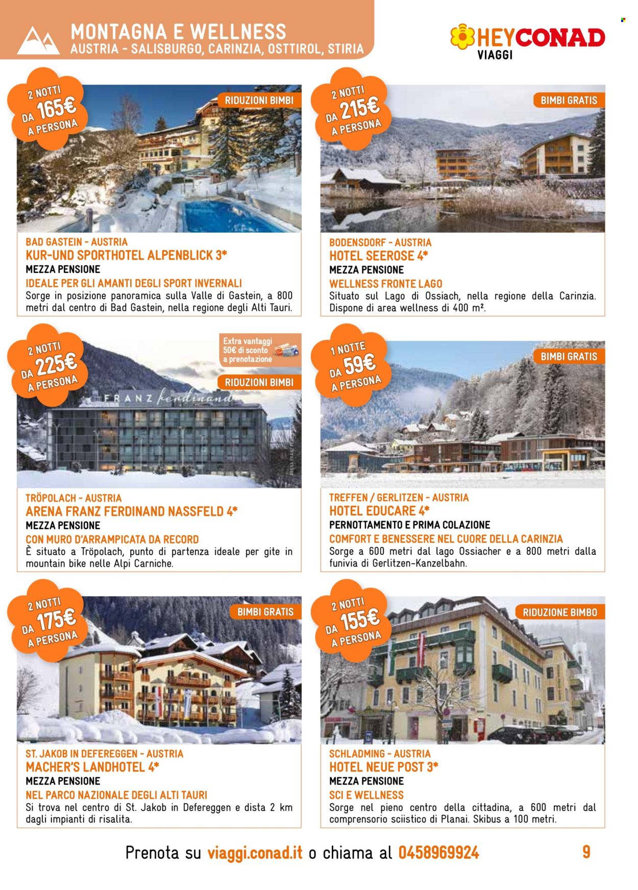 Volantino Conad - 19/9/2025 - 19/3/2026. Pagina 9