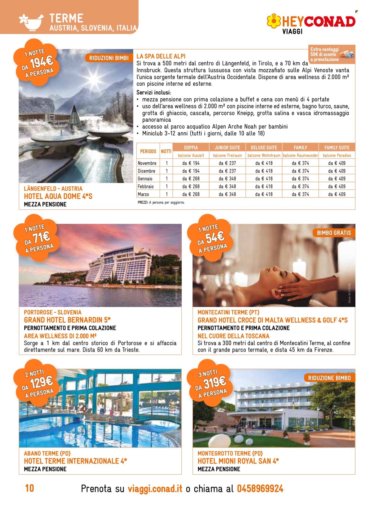 Volantino Conad - 19/9/2025 - 19/3/2026. Pagina 10