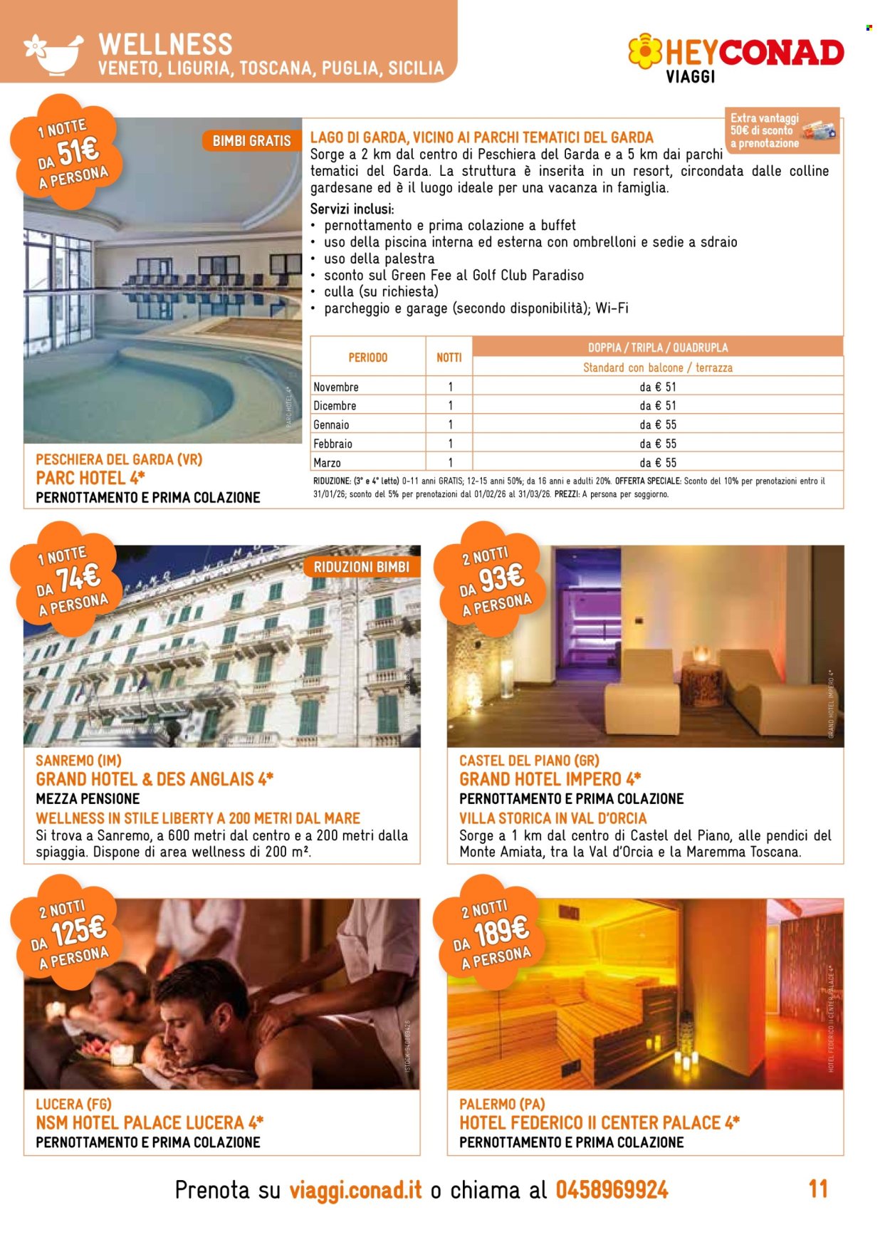 Volantino Conad - 19/9/2025 - 19/3/2026. Pagina 11