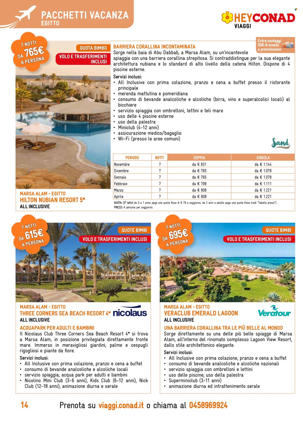 Volantino Conad - 19/9/2025 - 19/3/2026. Pagina 14