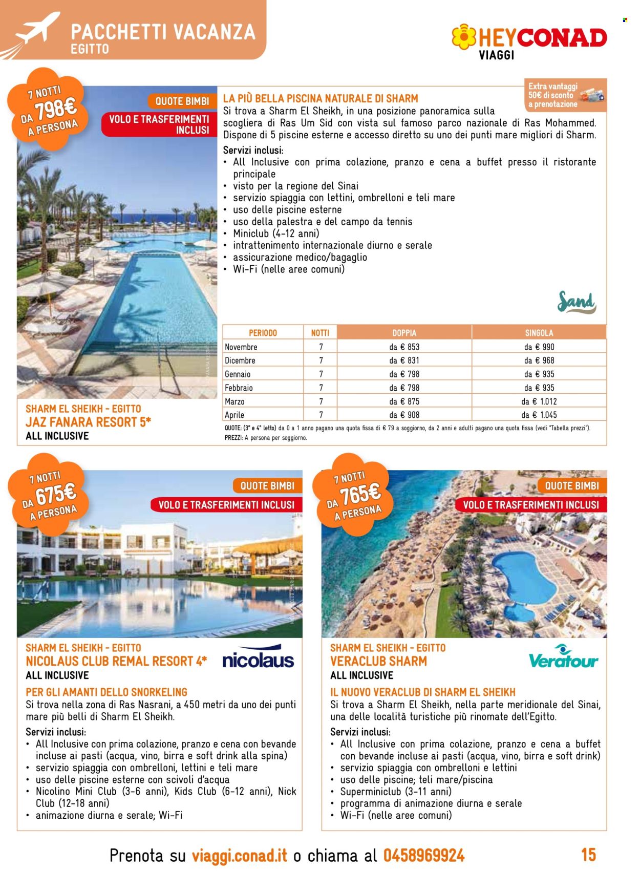 Volantino Conad - 19/9/2025 - 19/3/2026. Pagina 15