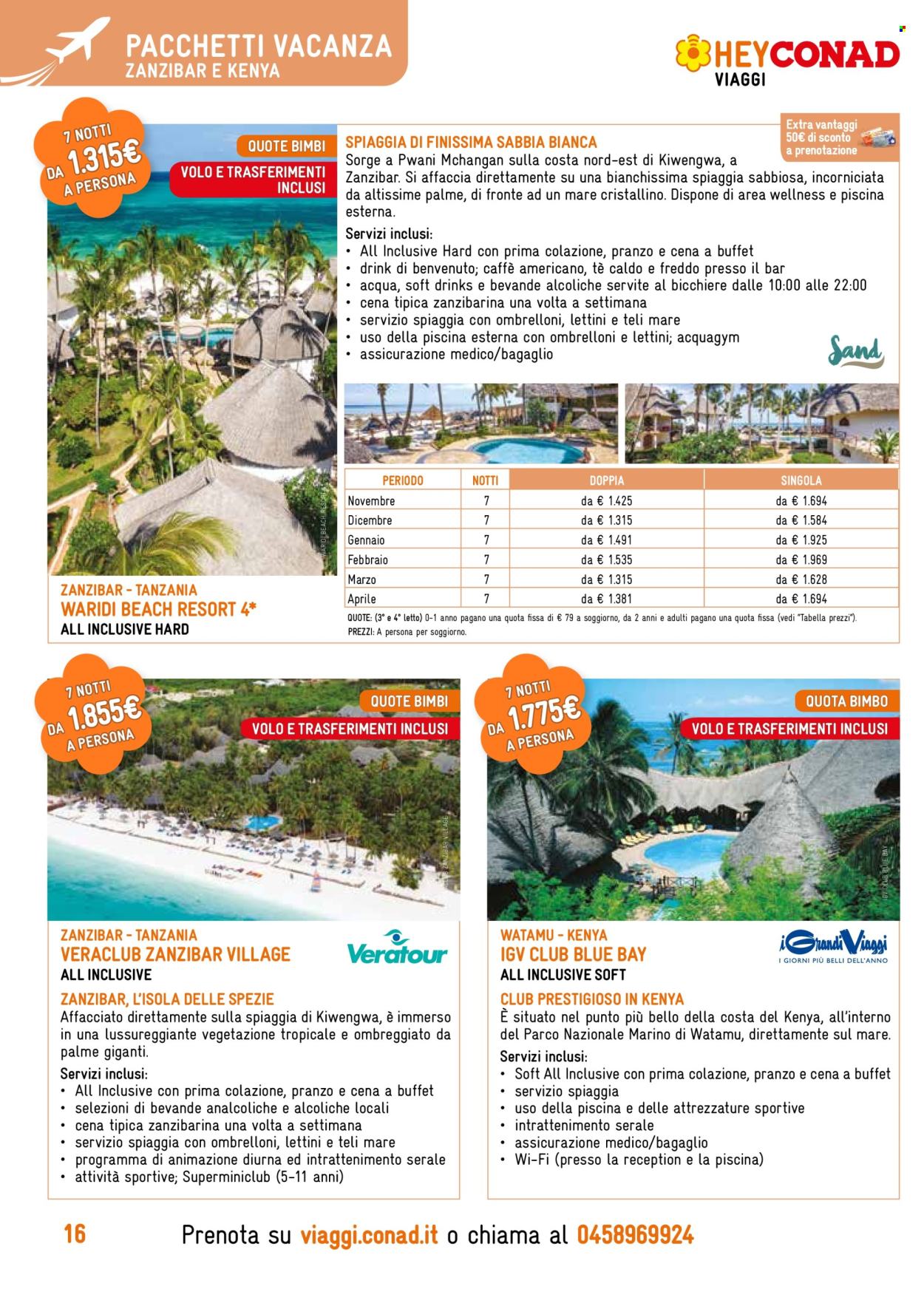 Volantino Conad - 19/9/2025 - 19/3/2026. Pagina 16