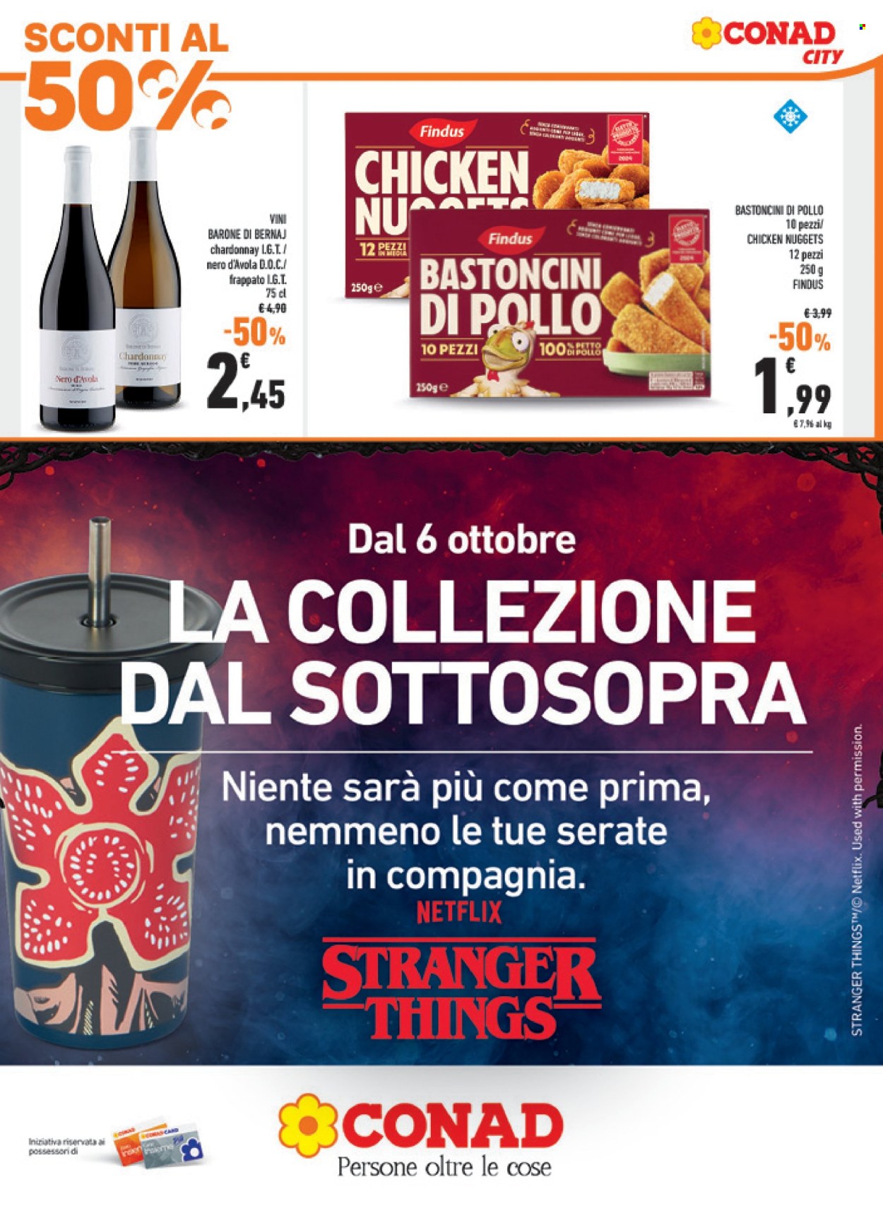 Volantino Conad - 24/9/2025 - 5/10/2025. Pagina 3