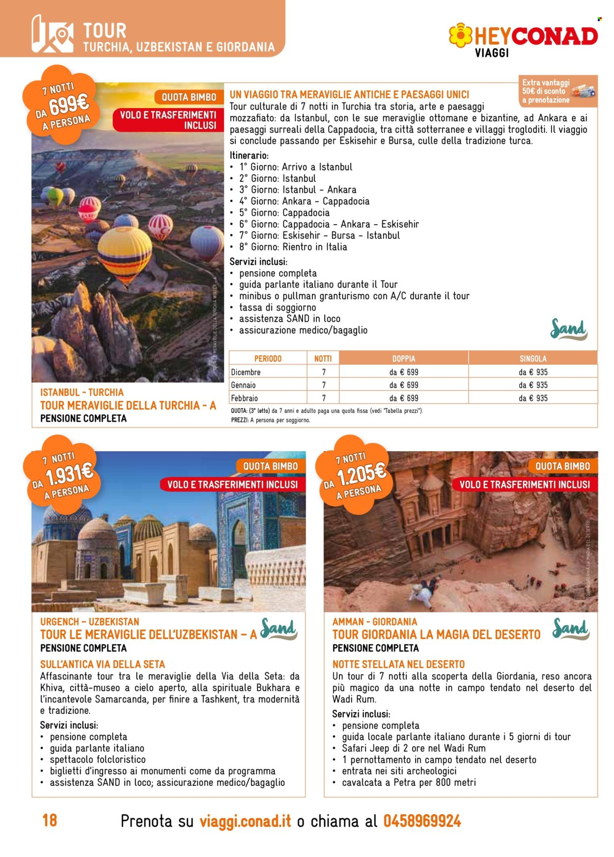 Volantino Conad - 19/9/2025 - 19/3/2026. Pagina 18