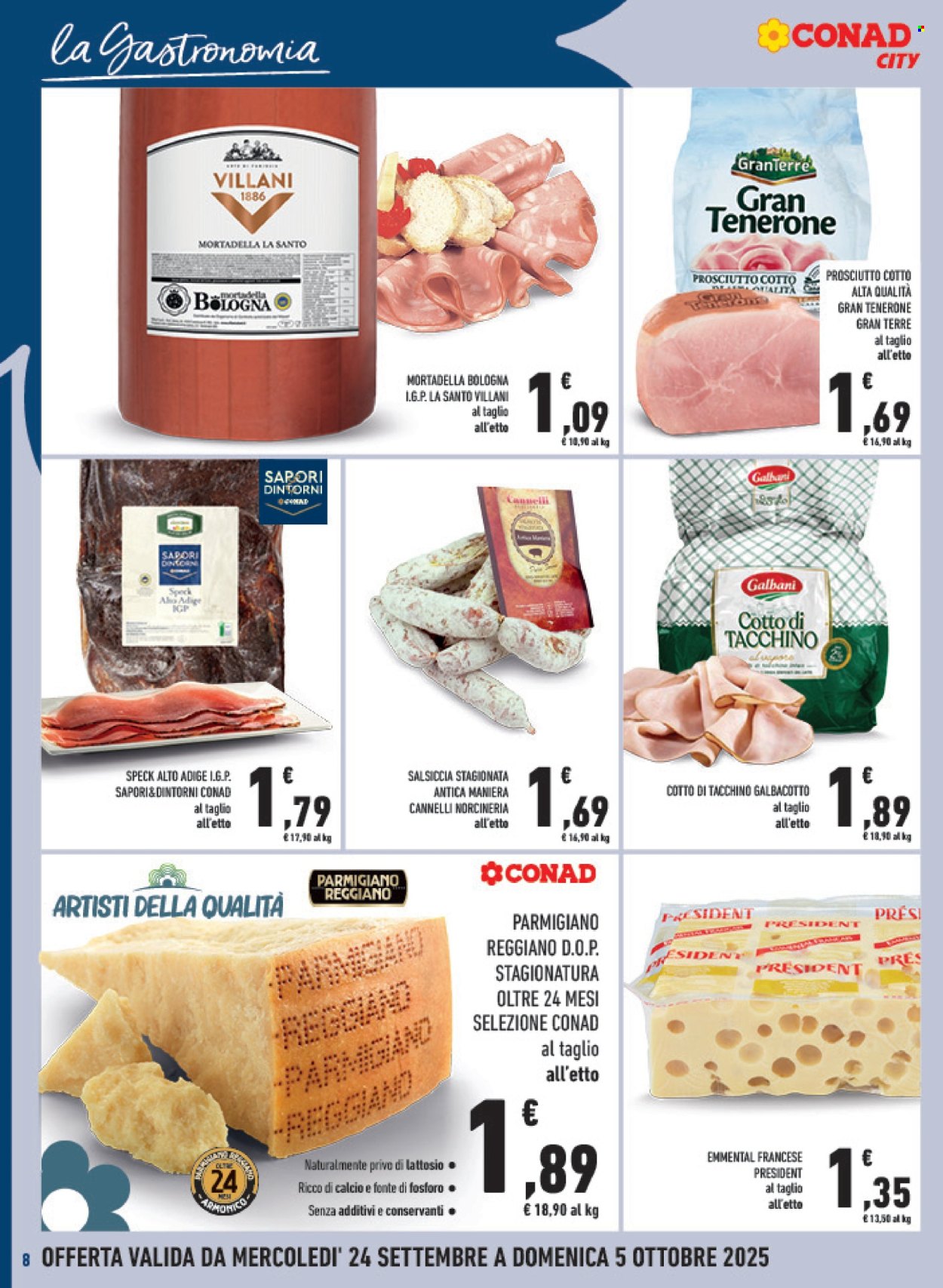 Volantino Conad - 24/9/2025 - 5/10/2025. Pagina 8