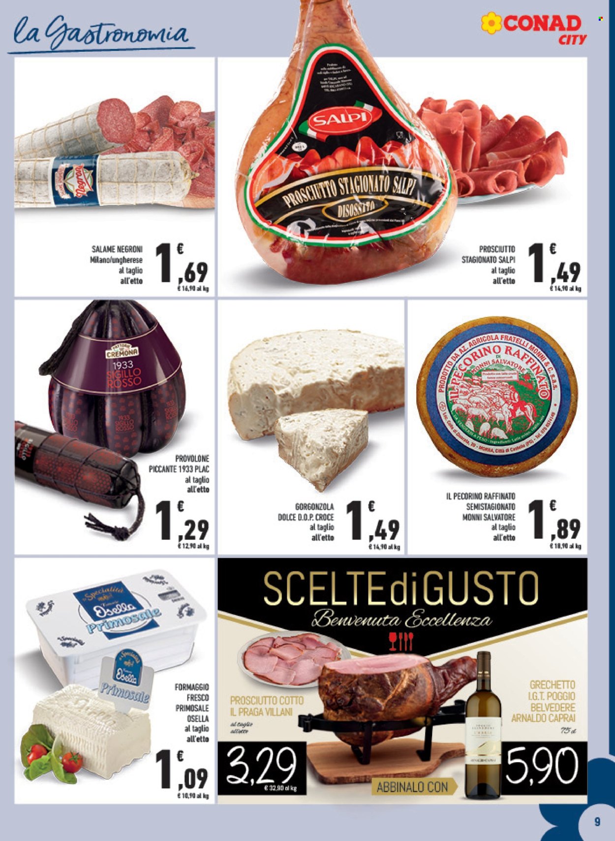Volantino Conad - 24/9/2025 - 5/10/2025. Pagina 9