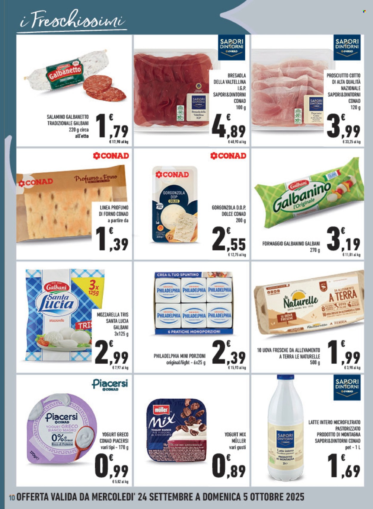 Volantino Conad - 24/9/2025 - 5/10/2025. Pagina 10