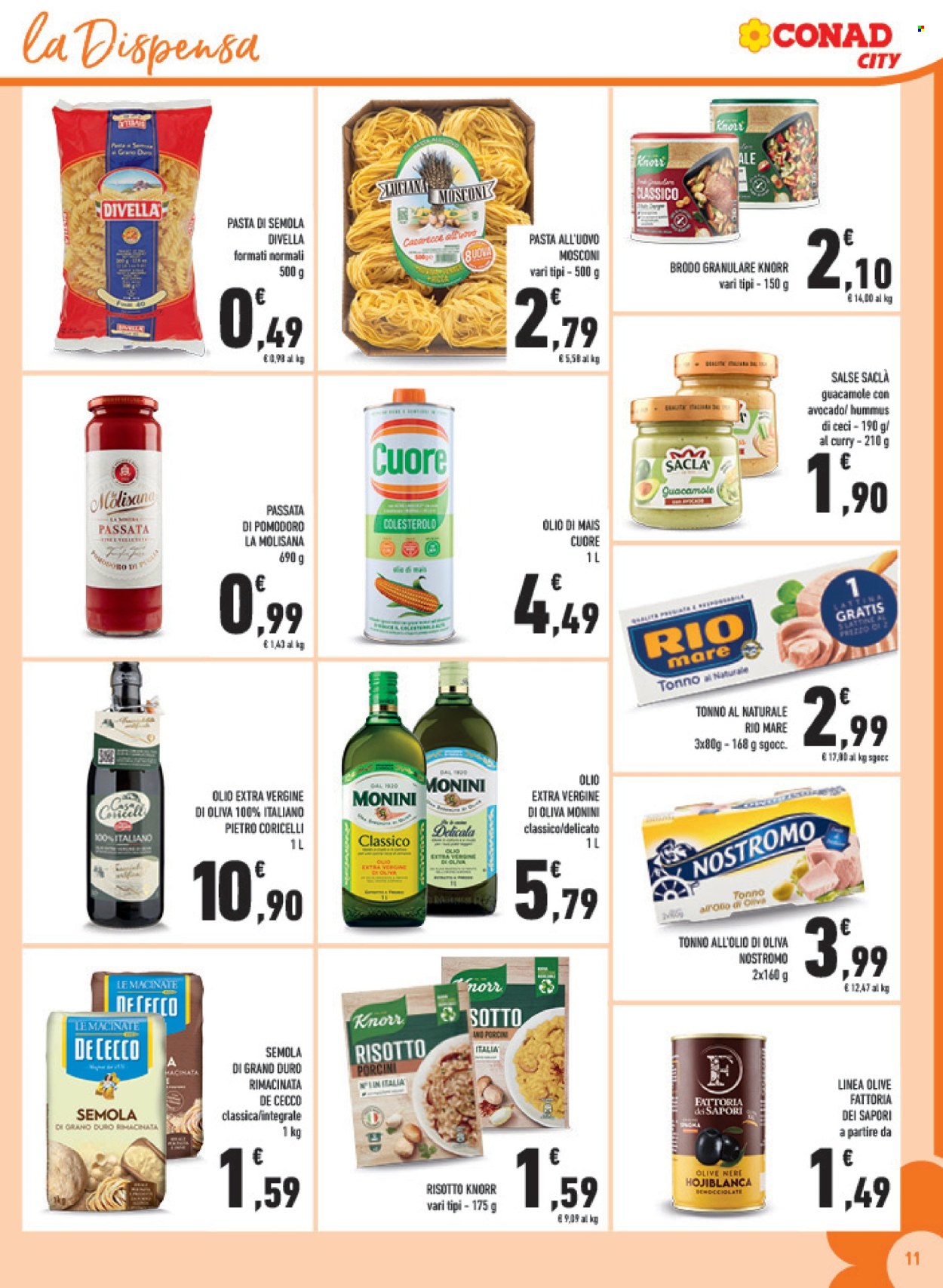 Volantino Conad - 24/9/2025 - 5/10/2025. Pagina 11