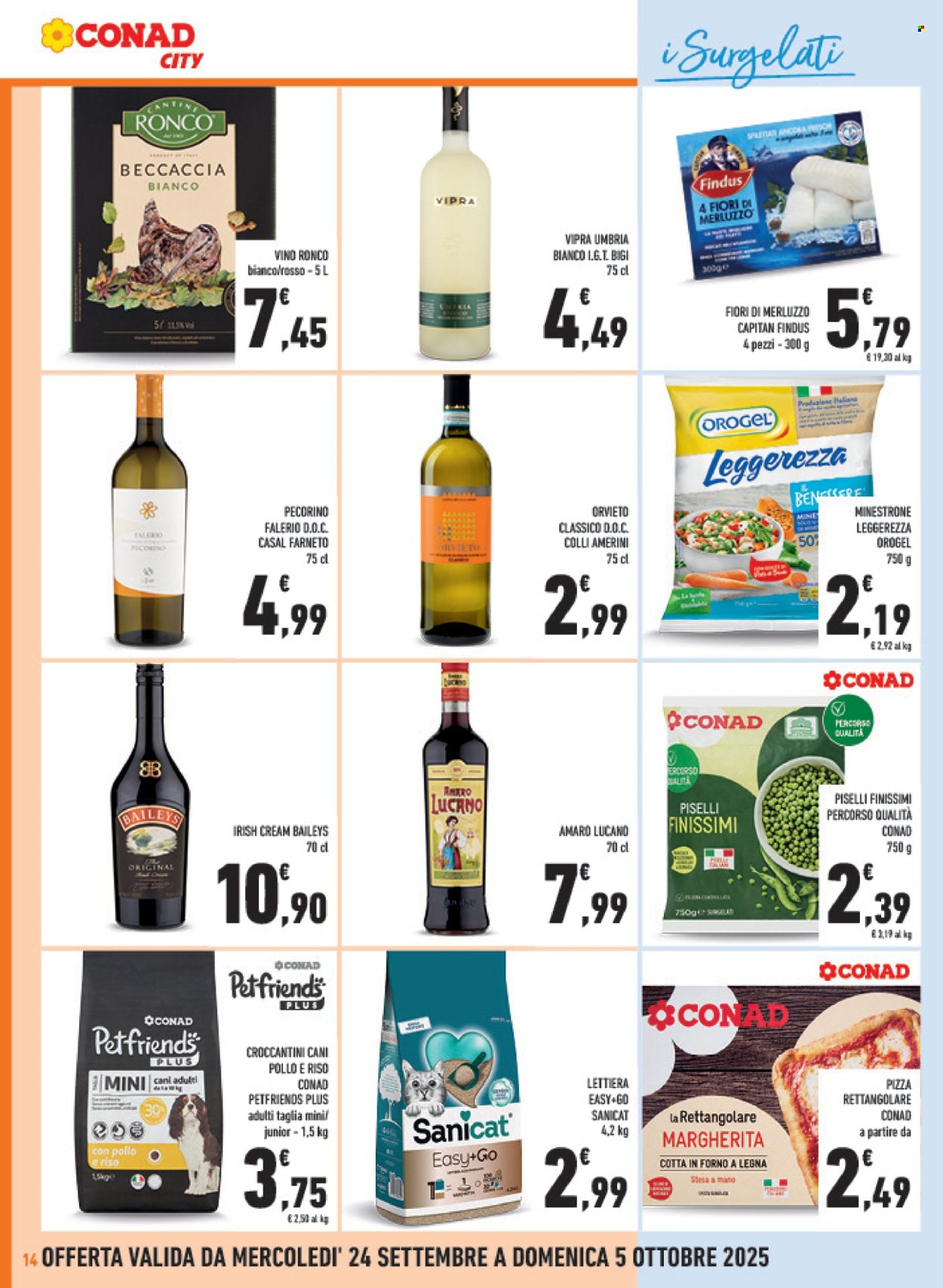 Volantino Conad - 24/9/2025 - 5/10/2025. Pagina 14