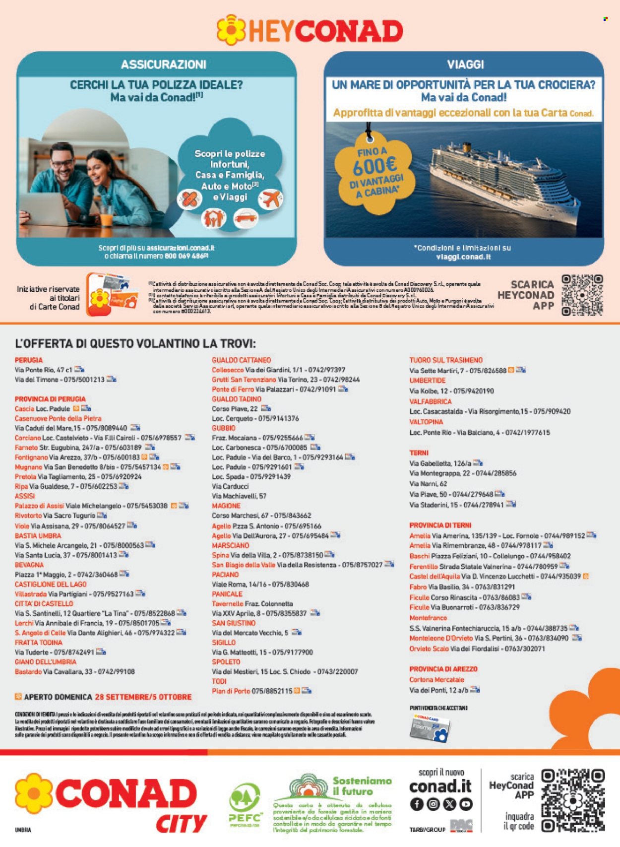 Volantino Conad - 24/9/2025 - 5/10/2025. Pagina 16