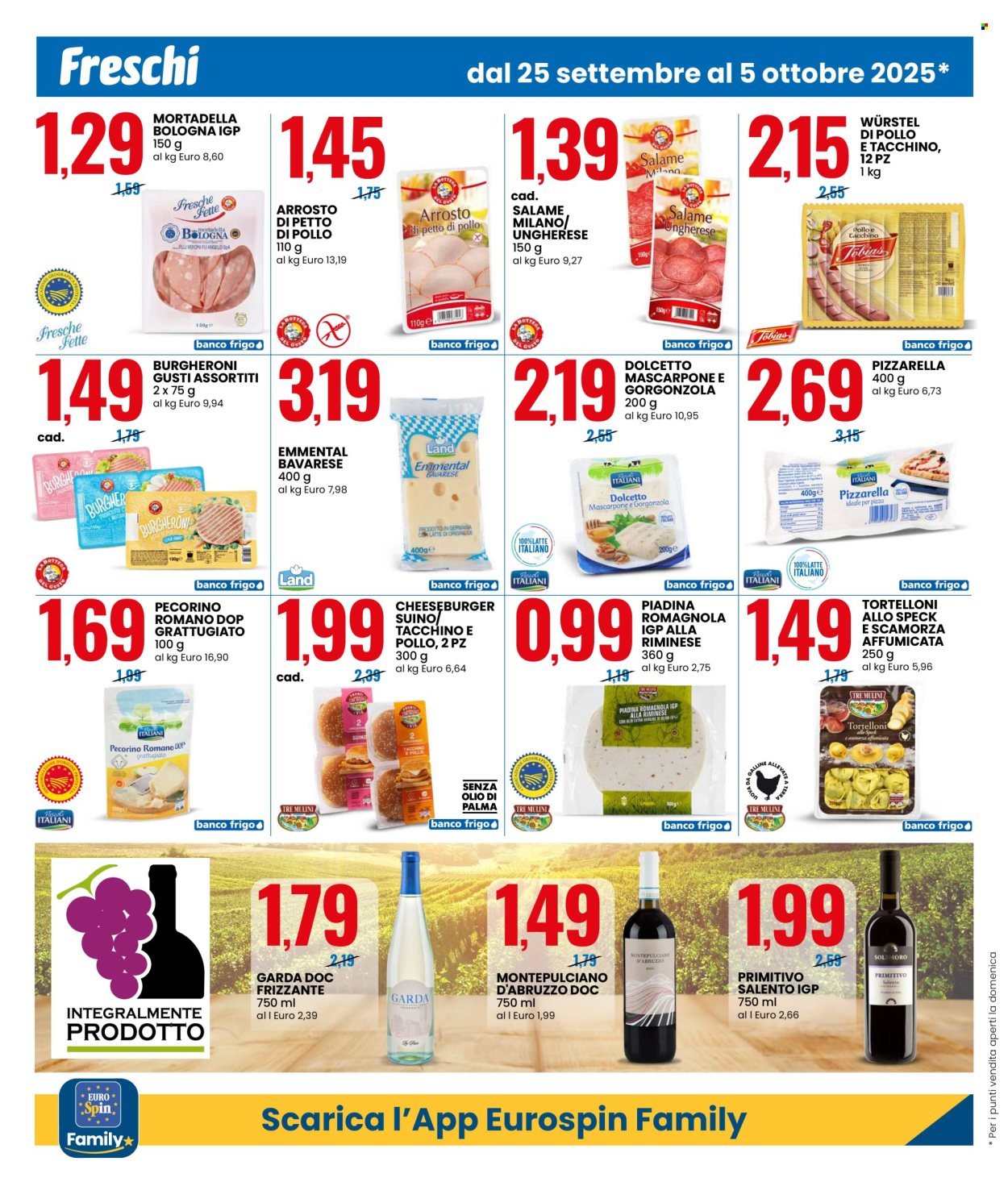 Volantino EuroSpin - 25/9/2025 - 5/10/2025. Pagina 2